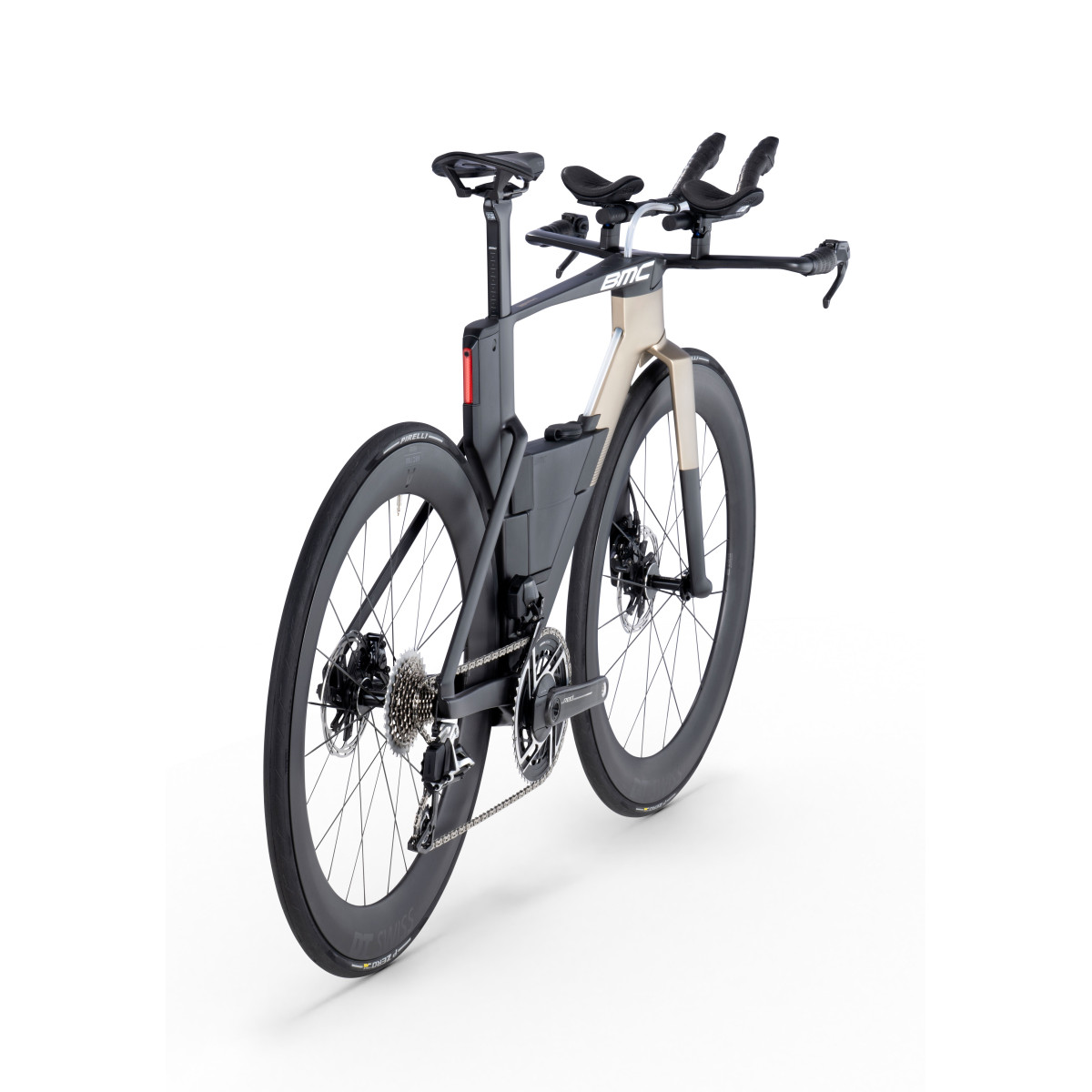 BMC Speedmachine 01 One triatlono dviratis | Carbon - Dust Gold